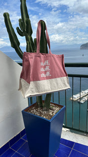Stuff Stuff Stuff Beach Bag - Rose