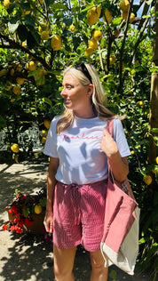 Fearless Relaxed Embroidered T-shirt