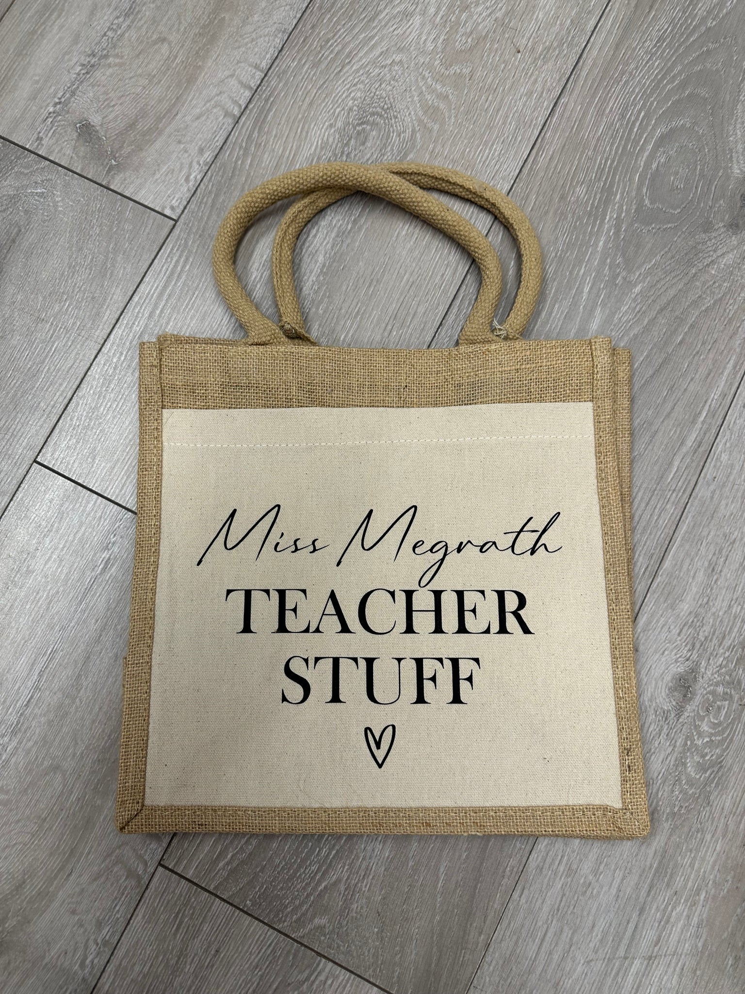 SAMPLE SALE Miss Mcgrath tote bag