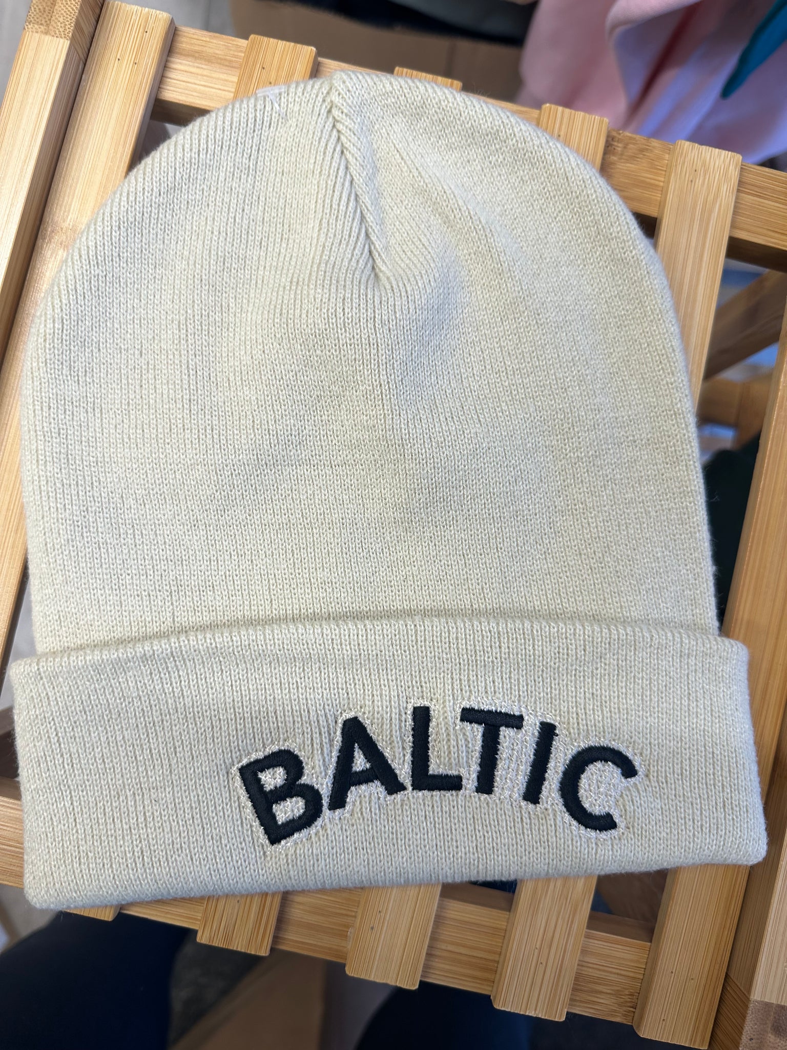 SAMPLE SALE Baltic Nude hat
