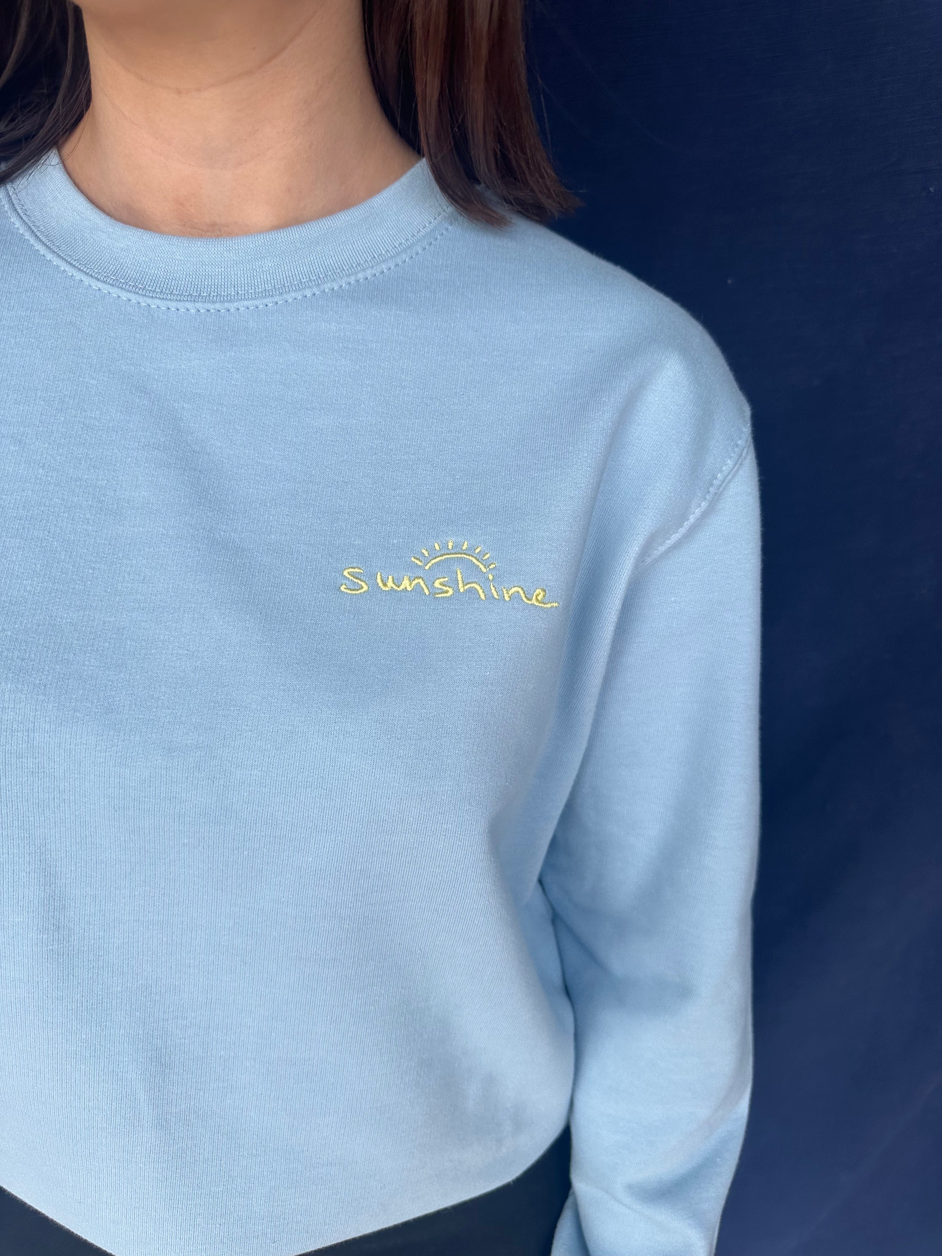 SUMMER SAMPLE SALE Sunshine jumper - L, XL