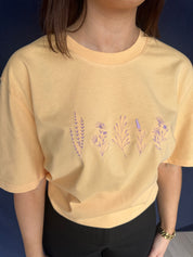 Wheat and Flowers T-shirt