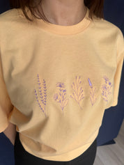 Wheat and Flowers T-shirt