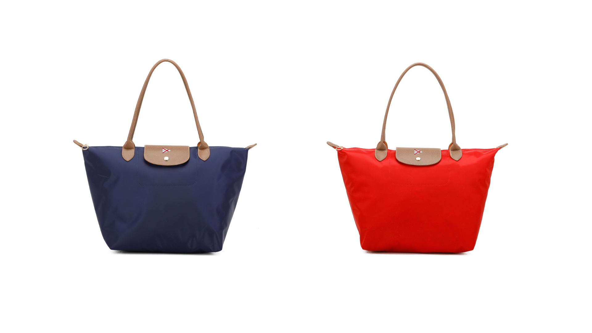Quoile Sailing Club Maxi Grab Handle Pouch Bag Navy or Red