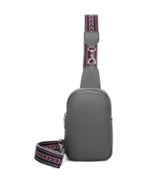 Large Sling Bag Grey