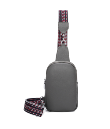 Large Sling Bag Grey