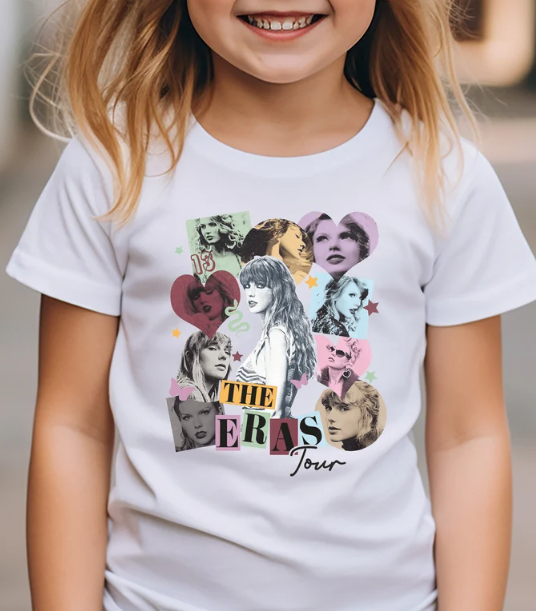 Eras Tour Kids and Adults T-shirt