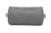 Midi Grab Handle Pouch Bag Grey