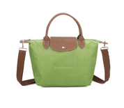 Midi Grab Handle Pouch Bag Green