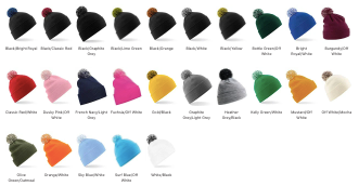 100 Snowstar Beanies -£329 ex vat