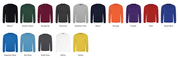 Sweatshirt Bundle - 8-Piece Package £99 ex vat