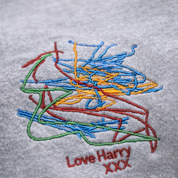 Personalised Handwriting Embroidered Hoodie – A Wearable Memory Keepsake