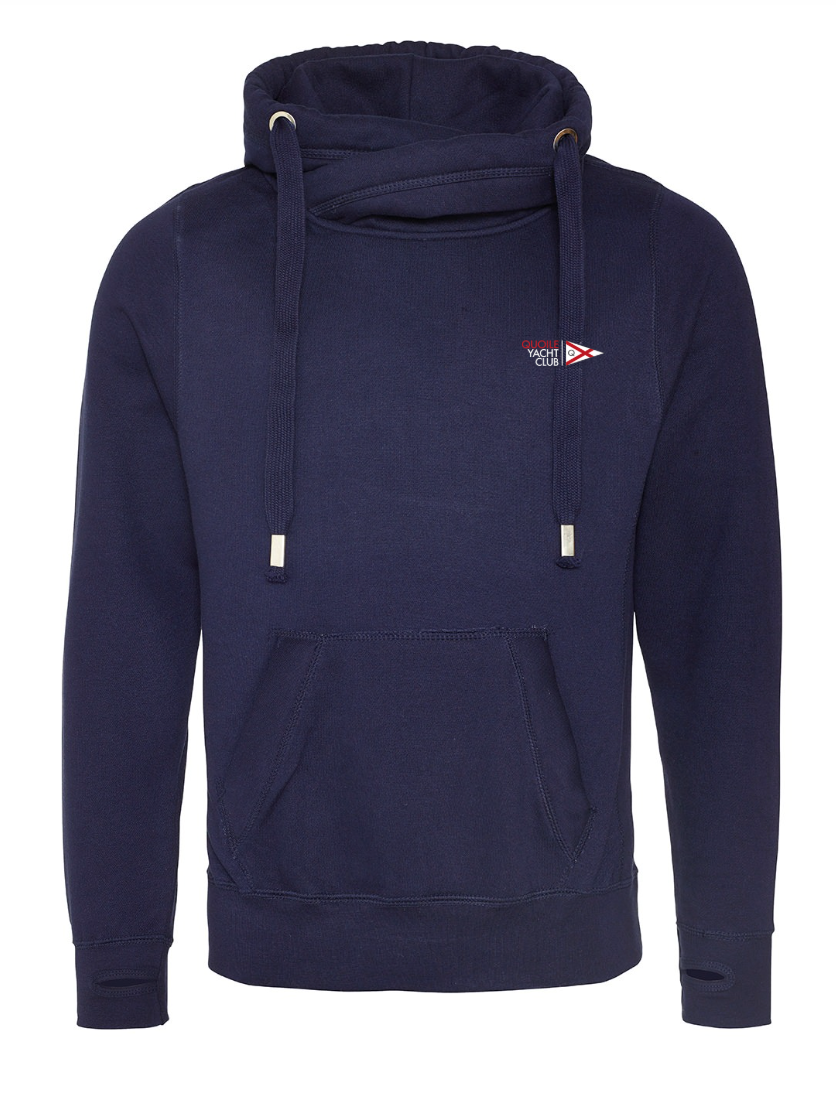 Quoile Sailing Club Hoodie – Embroidered Logo - Unisex