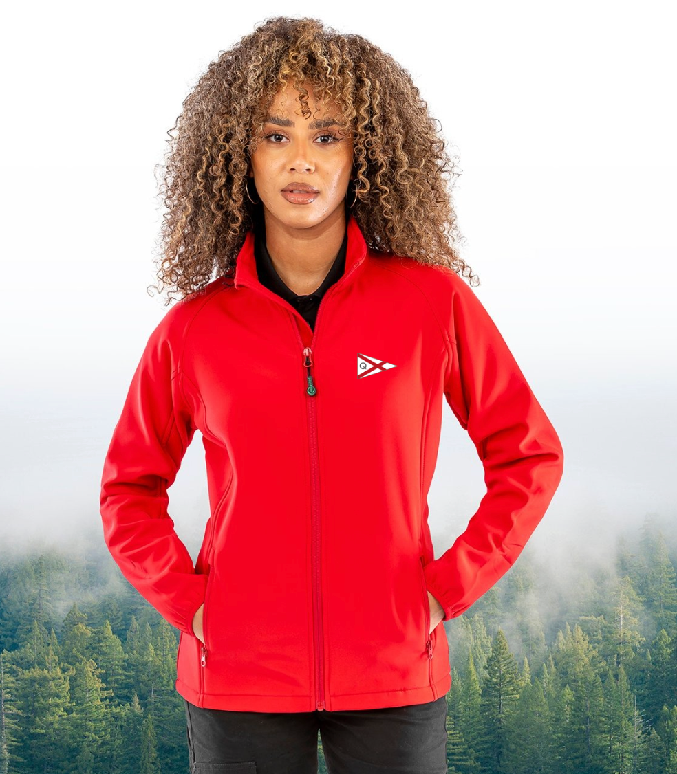 Quoile Sailing Club Softshell Jacket – Embroidered - Men’s & Ladies