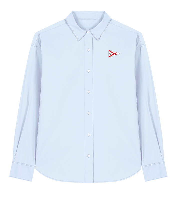 Quoile Sailing Club Poplin Shirt – Embroidered - Men’s