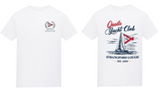 Quoile Sailing Club T-Shirt – Printed Front & Back - Unisex