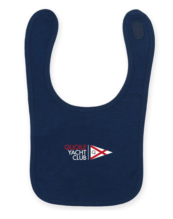 Quoile Sailing Club Baby Bib – Printed
