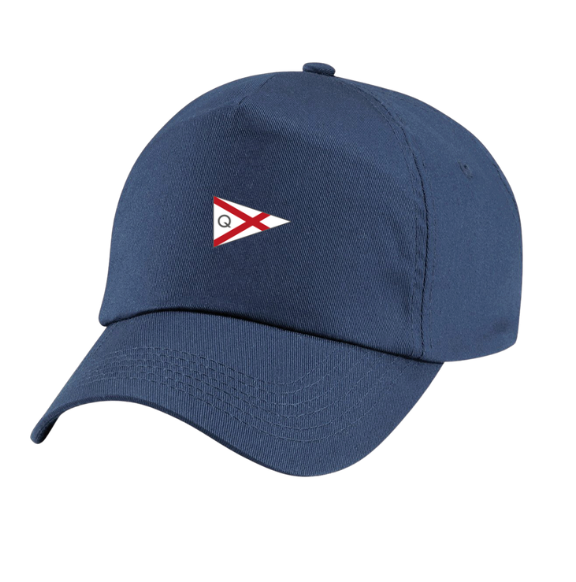 Quoile Sailing Club 5 Panel Cap – Embroidered