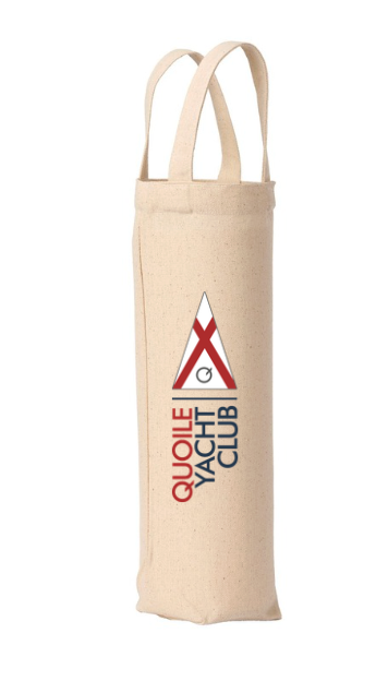 Quoile Sailing Club Bottle Bag – Printed Logo