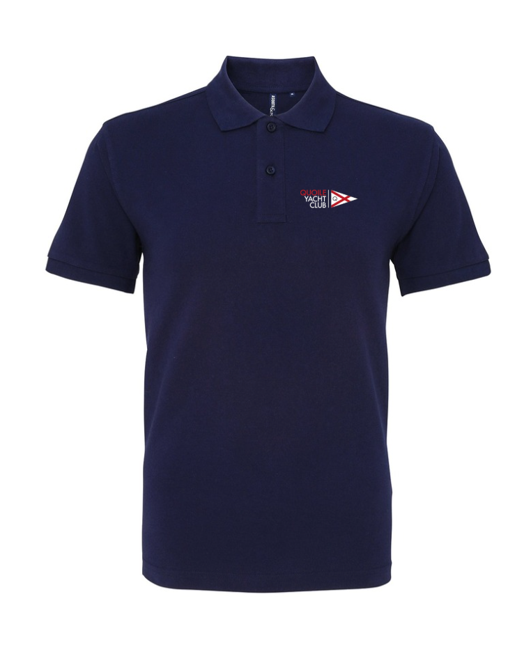 Quoile Sailing Club Polo Shirt – Embroidered (Men’s & Ladies)