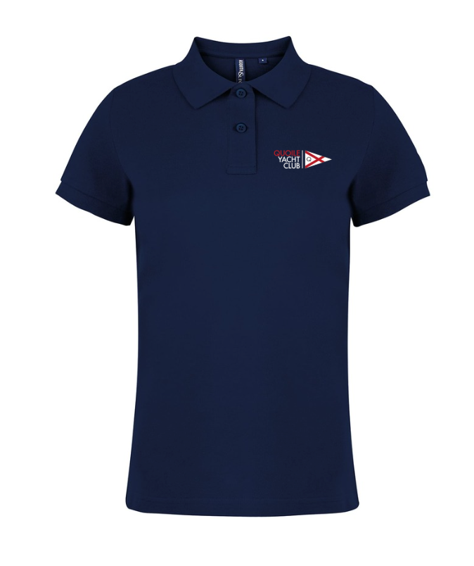 Quoile Sailing Club Polo Shirt – Embroidered (Men’s & Ladies)