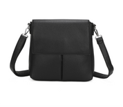 Kelly Large Crossbody Bag - Black