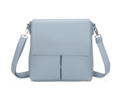 Kelly Large Crossbody Bag - Baby Blue