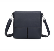 Kelly Large Crossbody Bag - Navy