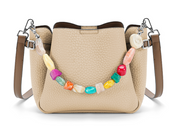 Personalised Charm Bucket Bag