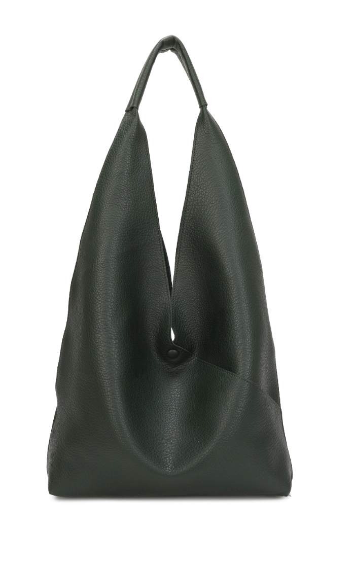 Erin Hobo Bag - Green