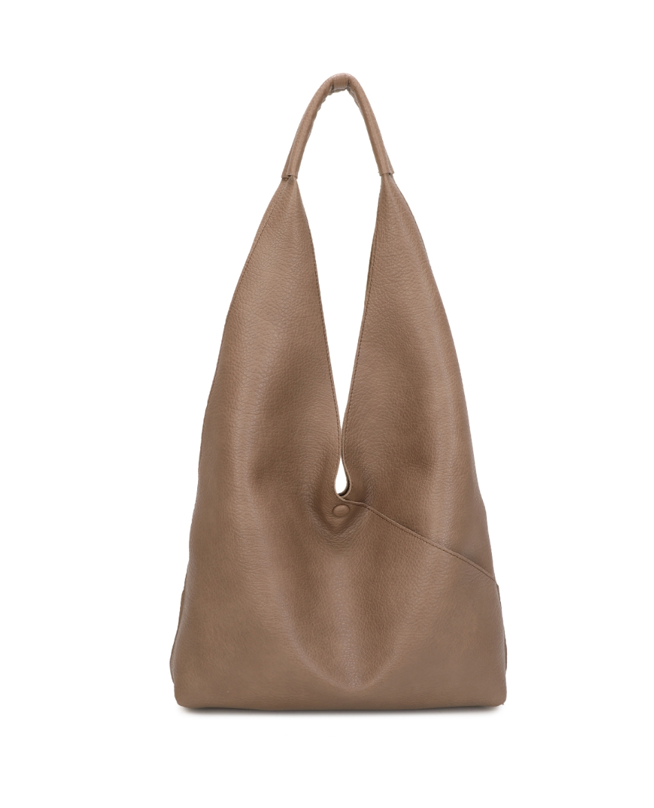 Erin Hobo Bag - Beige