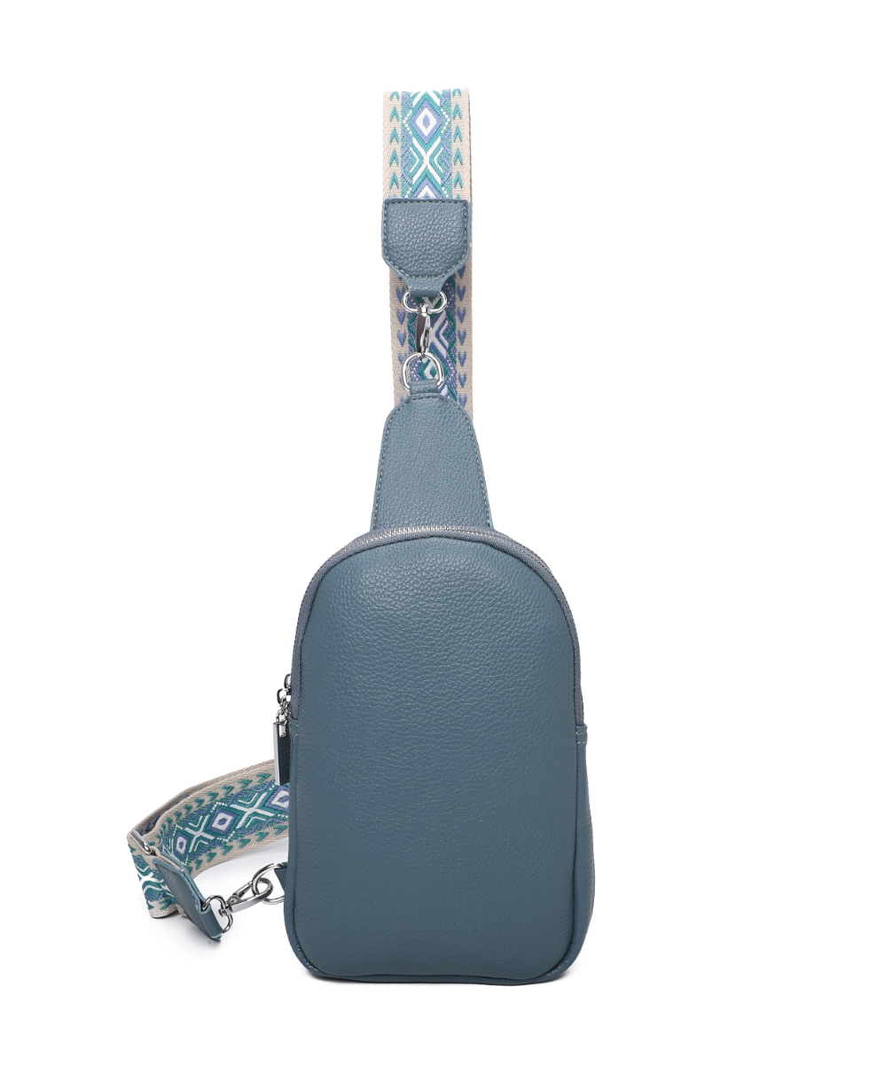 Large Sling Bag Blue