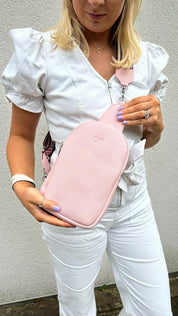 Large Sling Bag Pink