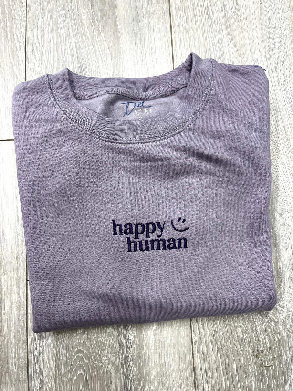 Happy Human Jumper