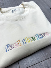 SUMMER SAMPLE SALE Feel The Love Jumper - XS, S