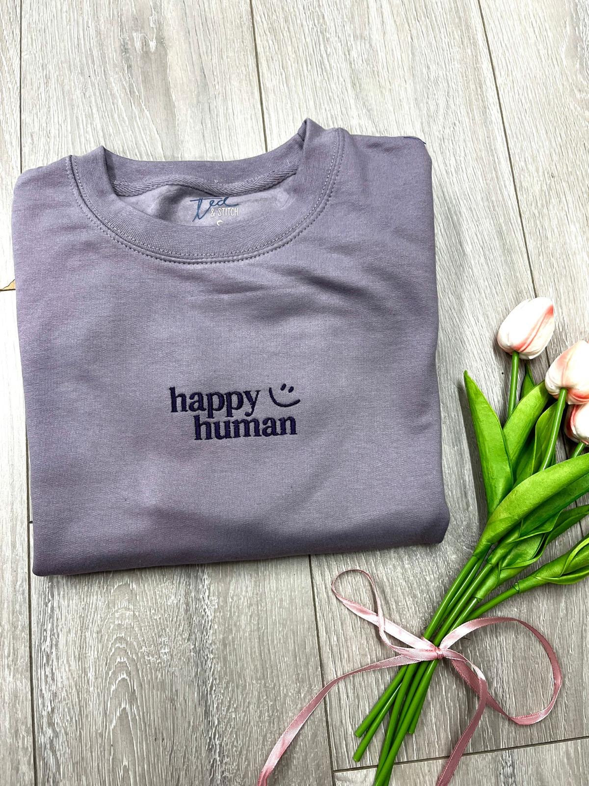 Happy Human Jumper