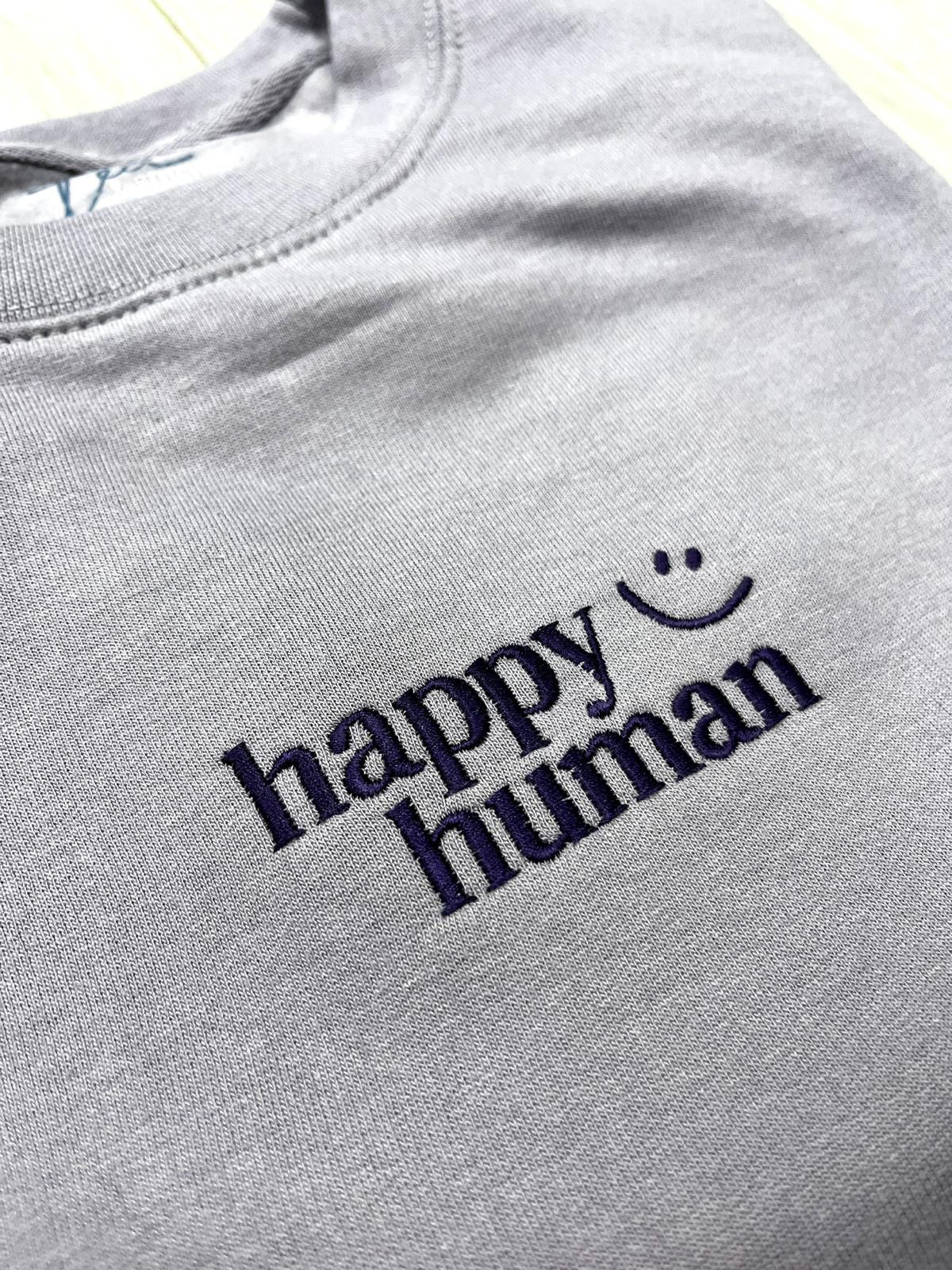 Happy Human Jumper