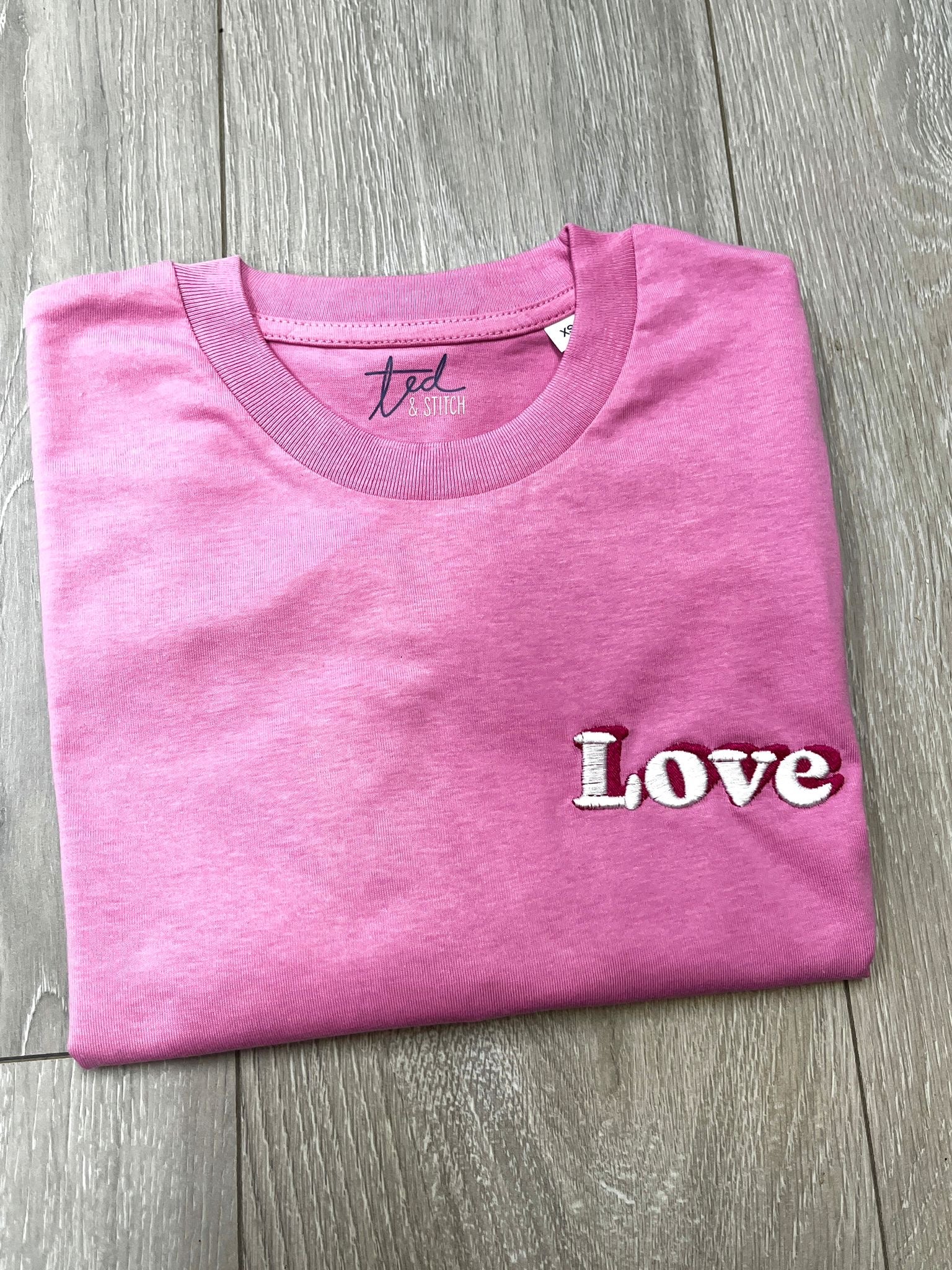 SUMMER SALE ALL SIZES Love T-shirt