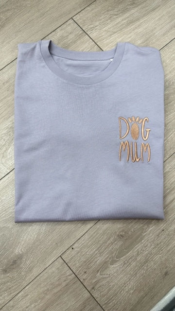 SUMMER SAMPLE SALE Dog Mum T-shirt