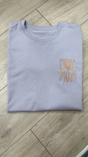 SAMPLE SALE Dog Mum T-shirt