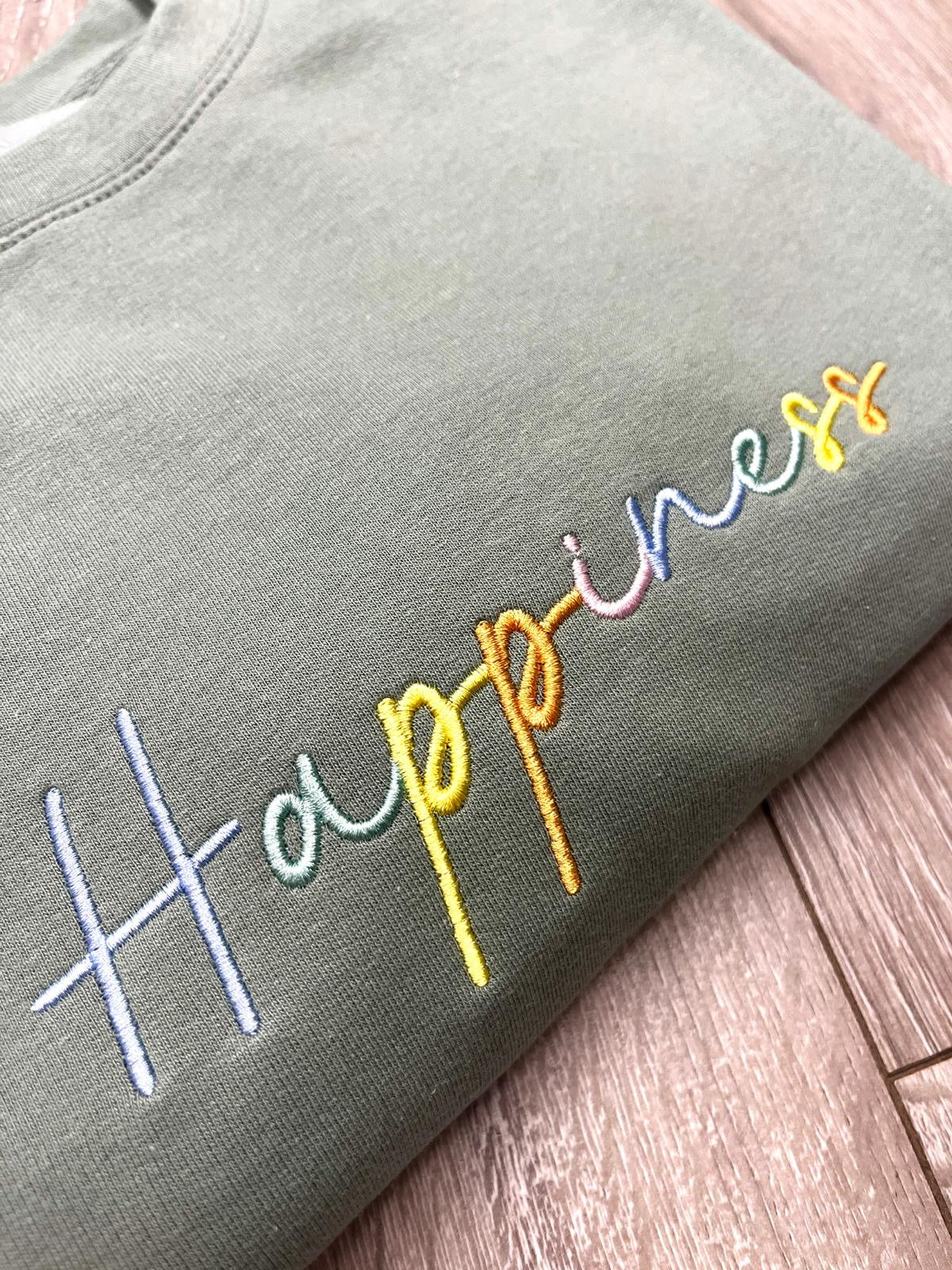 SUMMER SALE ALL SIZES Happiness Jumper