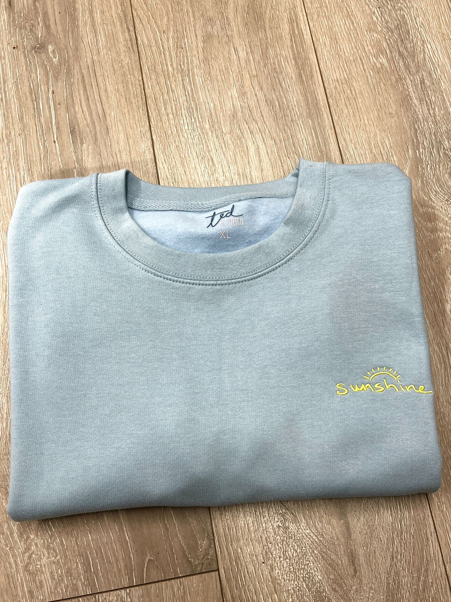 SUMMER SAMPLE SALE Sunshine jumper - L, XL