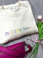 SUMMER SAMPLE SALE Feel The Love Jumper - XS, S