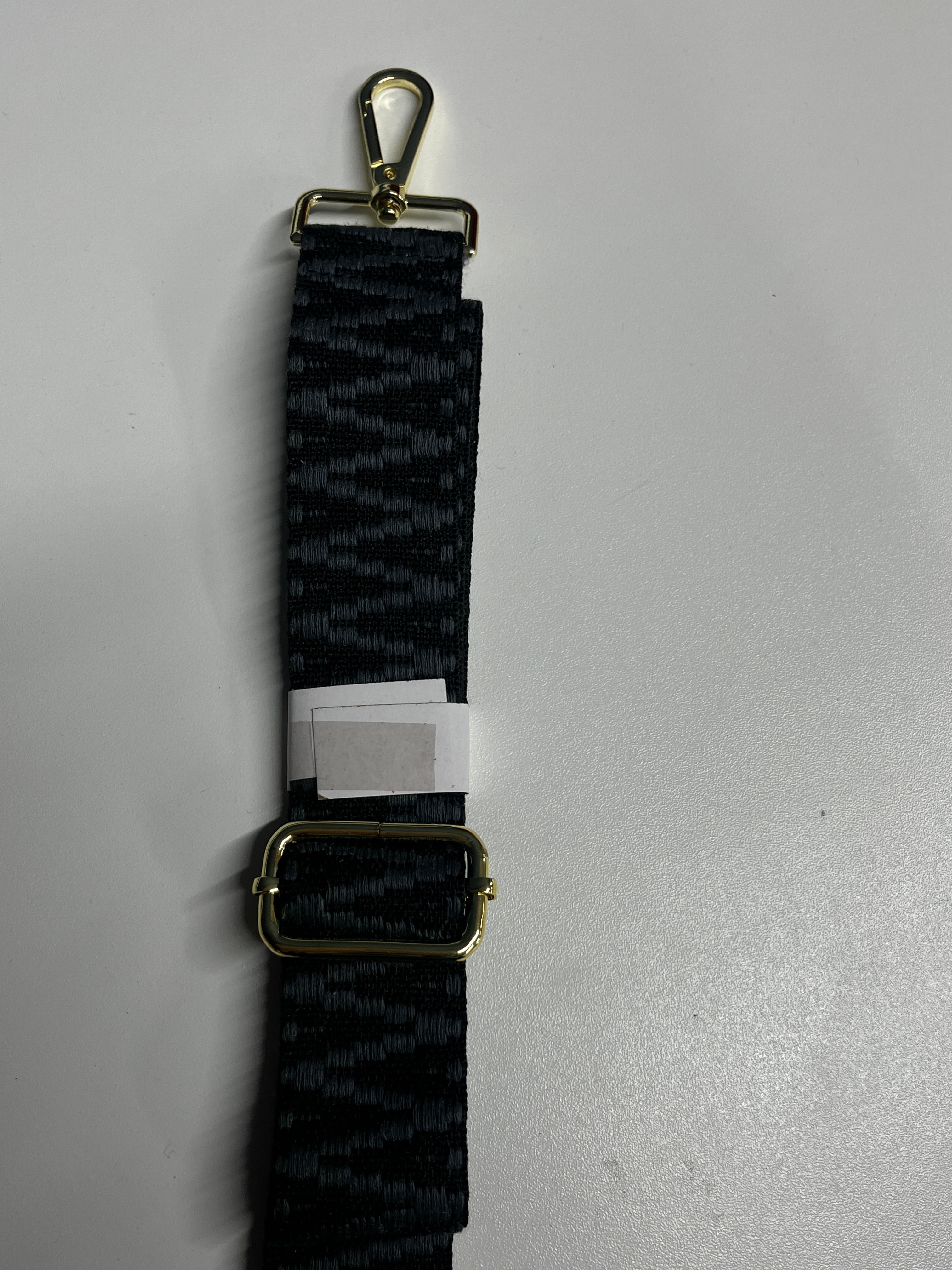 SUMMER SAMPLE SALE Black and grey aztec print strap