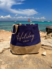 ‘Holiday Vibes’ Tote Bag