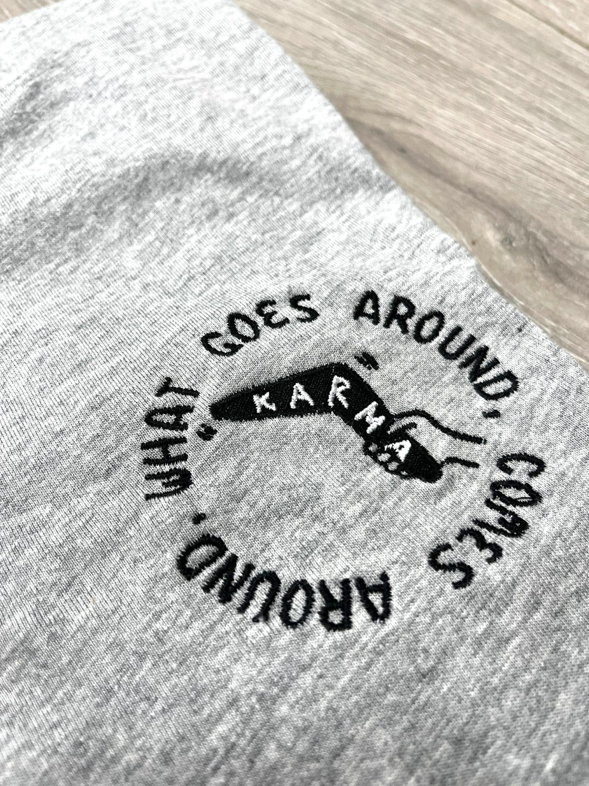 SUMMER SAMPLE SALE Karma Tee - XL