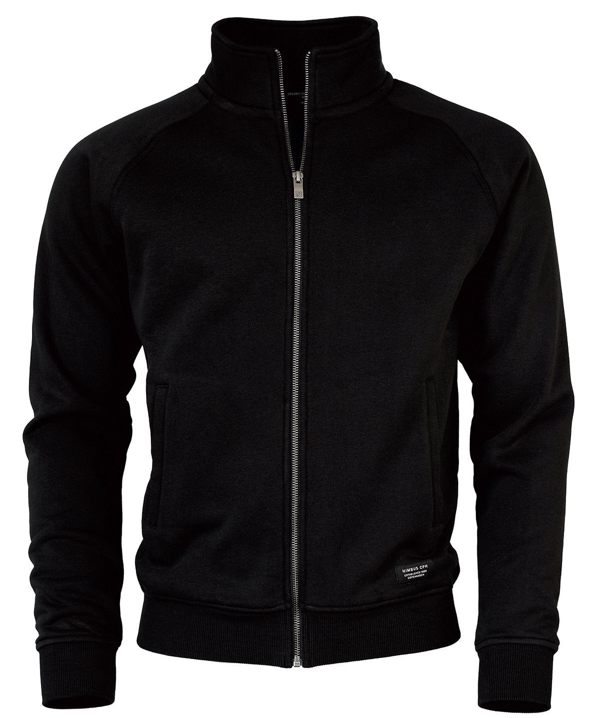 WORKWEAR SAMPLE SALE 2024 - N110M Nimbus Full Zip Sweater - Black - Size Large