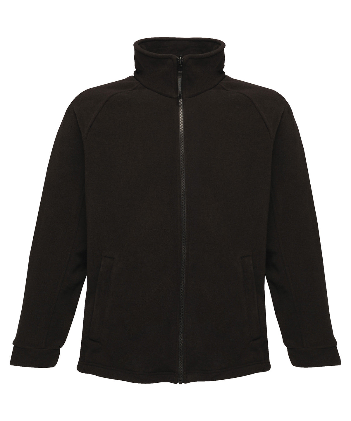 WORKWEAR SAMPLE SALE 2024 - RG123 Regatta Ladies Fit Full Zip Fleece - Black - Size 10