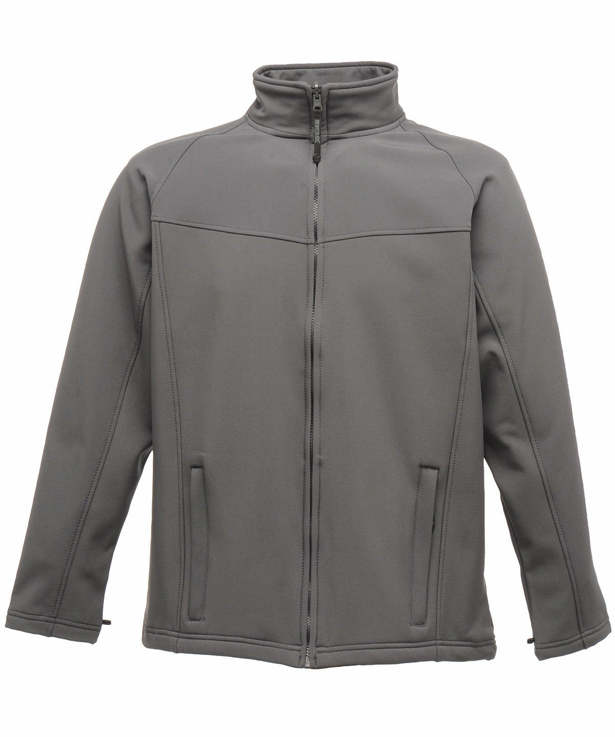 WORKWEAR SAMPLE SALE 2024 - RG150 Regatta Uproar Softshell Unisex Jacket - Seal Grey - Size Large