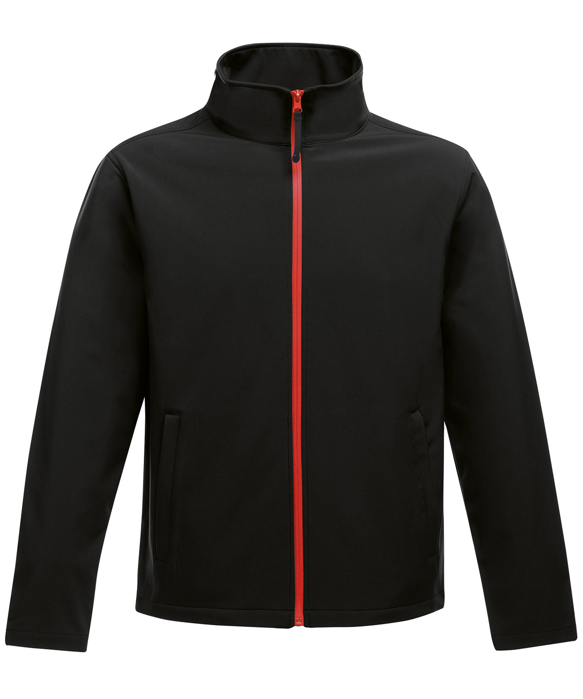 WORKWEAR SAMPLE SALE 2024 - SN130 Regatta Albaze Softshell Unisex Jacket - Black/Red - Size Large